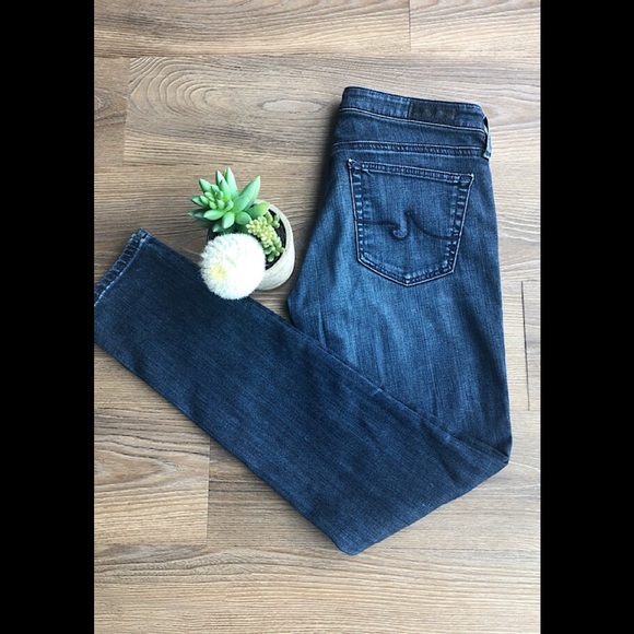 AG Adriano Goldschmied The Stevie Ankle Jeans - Picture 1 of 6